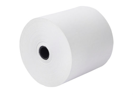 il centro di plastica 35gsm Rolls di carta termico 57x40 di 80g 17mm