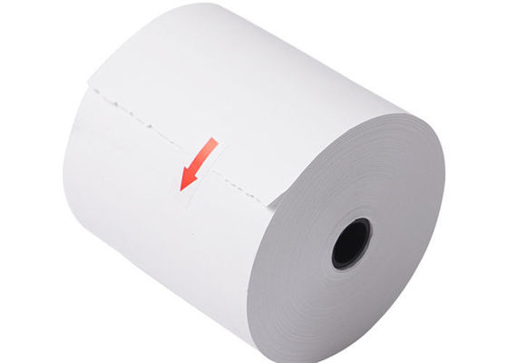 l'abitudine 65gsm della stampante 80mm di posizione di 44mm ha stampato la carta termica Rolls