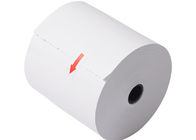ricevuta termica Rolls di carta di BANCOMAT ISO9001 61gsm 60g di 75m