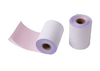 70gsm ricevuta termica rosa Rolls di carta di BANCOMAT 120um 80x80x12mm