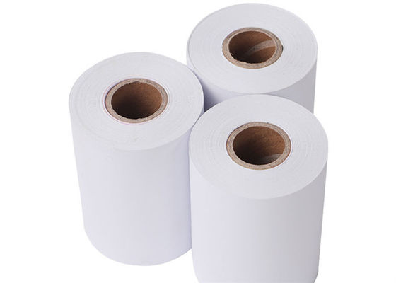 Il centro di plastica dell'ncr 55gsm 17mm ha stampato la carta termica Rolls