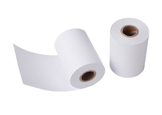 Il centro di plastica dell'ncr 55gsm 17mm ha stampato la carta termica Rolls