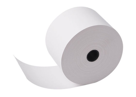 carta termica Rolls di posizione del centro di plastica 12mm ISO9001 di 65g 57X40mm