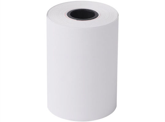 stampa trasparente delle etichette adesive del centro di 45x35cm BOPP 76mm