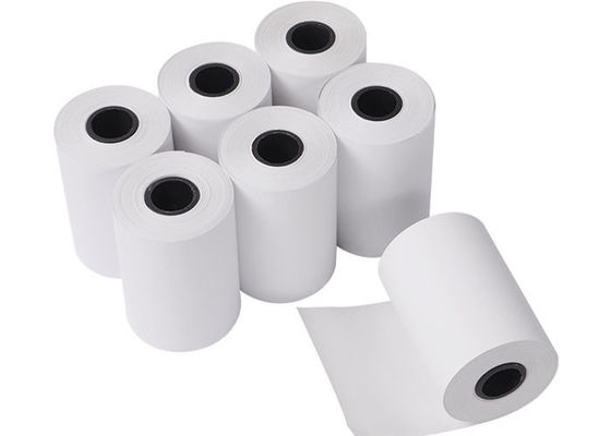 stampa trasparente delle etichette adesive del centro di 45x35cm BOPP 76mm