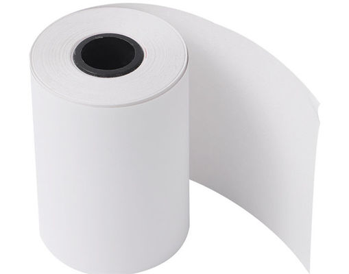 stampa trasparente delle etichette adesive del centro di 45x35cm BOPP 76mm