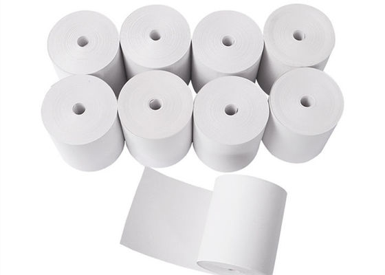 il jumbo termico di 57mmx50mm 80mm 52gsm ROHS ha stampato Rolls di carta
