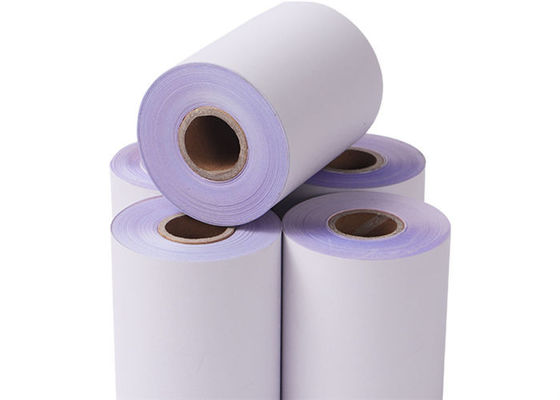 Cassiere di plastica 60gsm Paper Roll del centro 80x80x12mm di alta luminosità