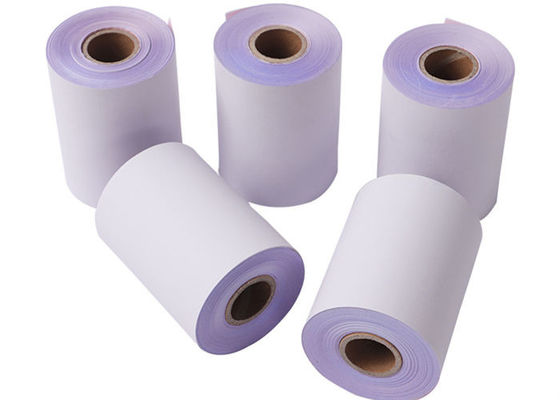 Cassiere di plastica 60gsm Paper Roll del centro 80x80x12mm di alta luminosità