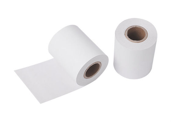 OEM di plastica Till Rolls termico del centro 75gsm della carta di credito di 13mmx18mm