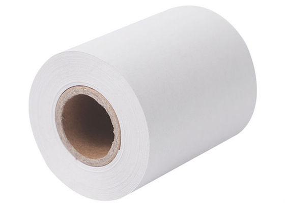 OEM di plastica Till Rolls termico del centro 75gsm della carta di credito di 13mmx18mm