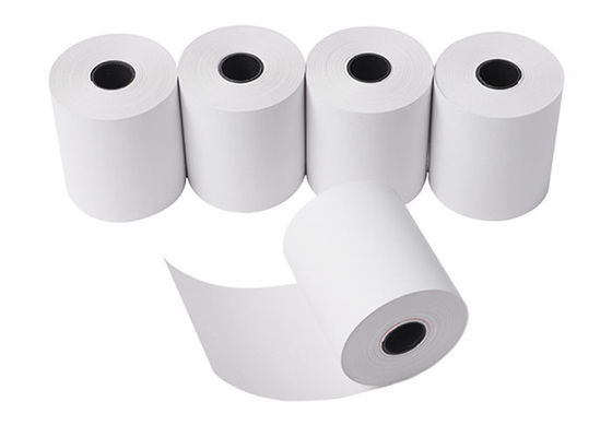 2 1/4&quot; X 50' il centro di plastica su ordinazione 70gsm hanno stampato la carta termica Rolls