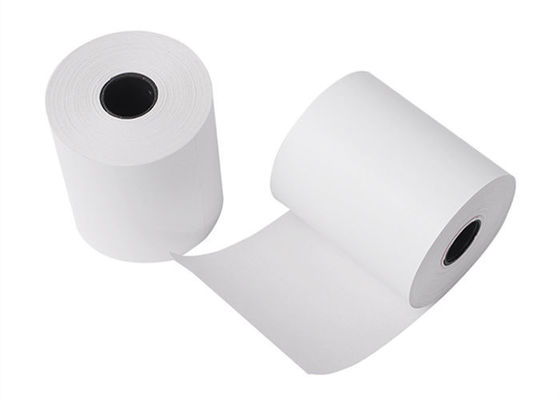 2 1/4&quot; X 50' il centro di plastica su ordinazione 70gsm hanno stampato la carta termica Rolls