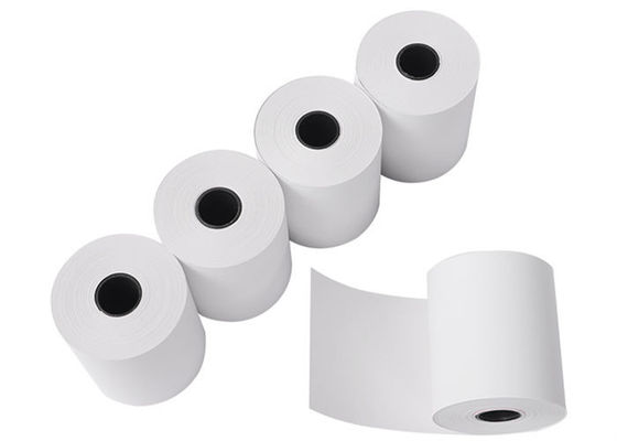 2 1/4&quot; X 50' il centro di plastica su ordinazione 70gsm hanno stampato la carta termica Rolls