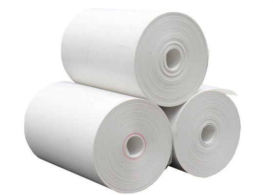 L'OEM di plastica senza carbonio del centro 80 x 80 ha stampato la carta termica Rolls