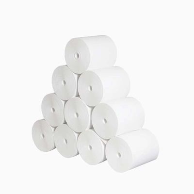 Puro pasta di cellulosa la carta termica libera di 65gsm 32mm Bpa 80mm