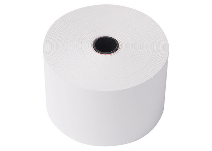 Puro a 3 pollici del centro di plastica pasta di cellulosa 57mm x carta di termale stampata 40mm Rolls