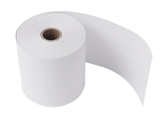 luminosità di carta termica del centro della carta di posizione 55gsm Rolls di 30mm * di 57 alta